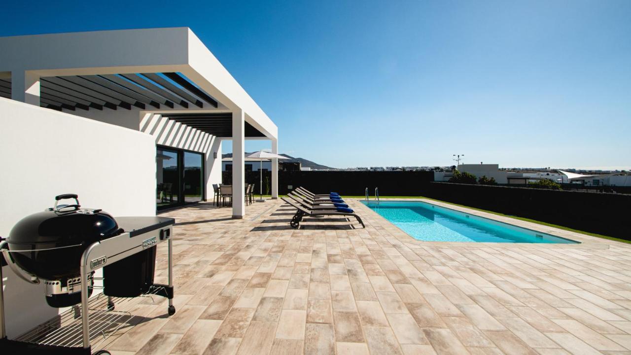 Blancazul Villa Gazmira Playa Blanca  Exterior foto