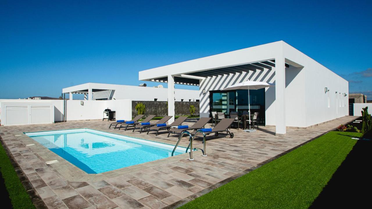 Blancazul Villa Gazmira Playa Blanca  Exterior foto