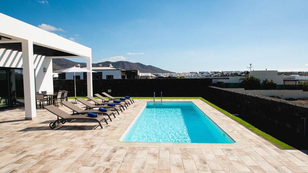 Blancazul Villa Gazmira Playa Blanca  Exterior foto