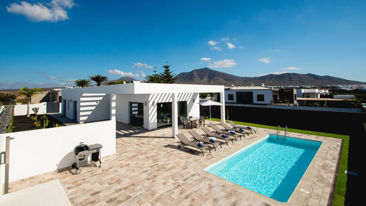 Blancazul Villa Gazmira Playa Blanca  Exterior foto