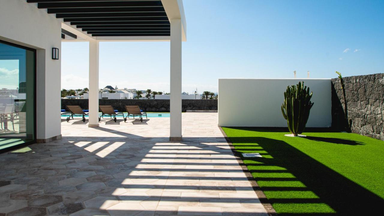 Blancazul Villa Gazmira Playa Blanca  Exterior foto